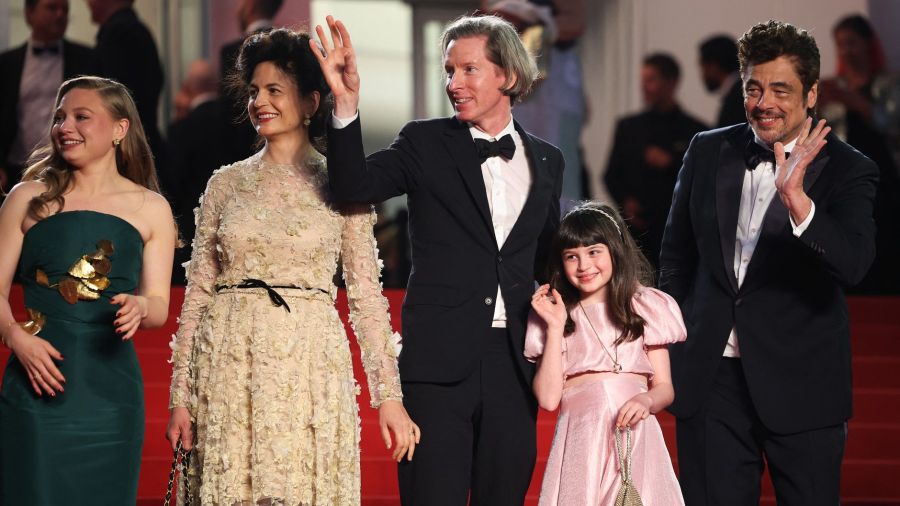 Cannes: entrée en scène de Wes Anderson et son casting