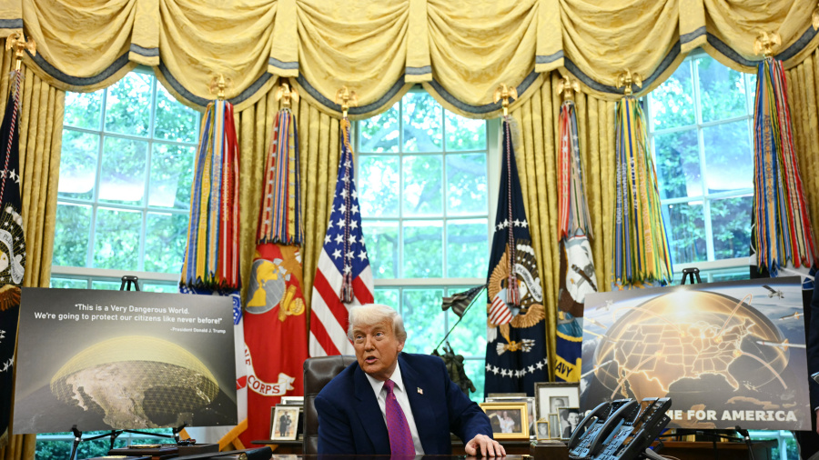 Trump annonce la construction d'un bouclier antimissiles « Dôme d'or » pour les Etats-Unis
