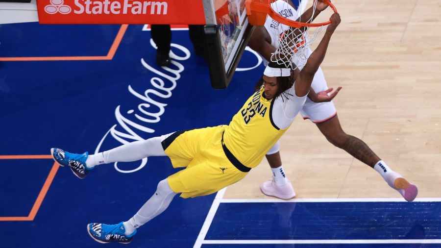 Play-offs NBA: les Pacers l'emportent encore sur le fil à New York, les Knicks dos au mur