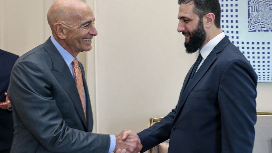 Chareh rencontre l’émissaire américain pour la Syrie après la levée des sanctions