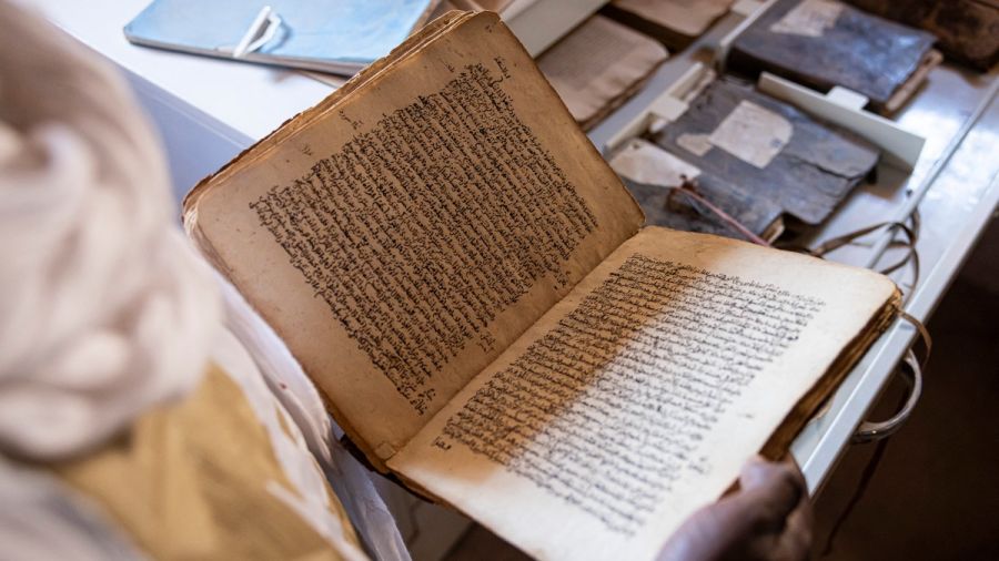 Oualata, cité du désert aux manuscrits en péril