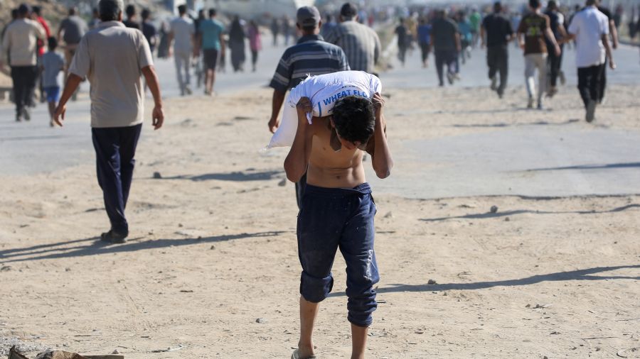 Italie: départ d'un nouveau bateau pour Gaza chargé d'aide humanitaire