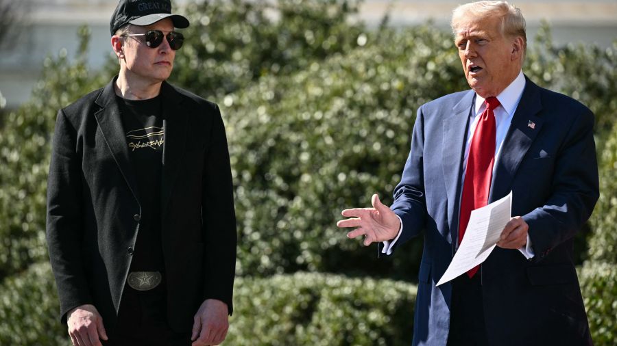 Le divorce entre Trump et Musk étalé en place publique