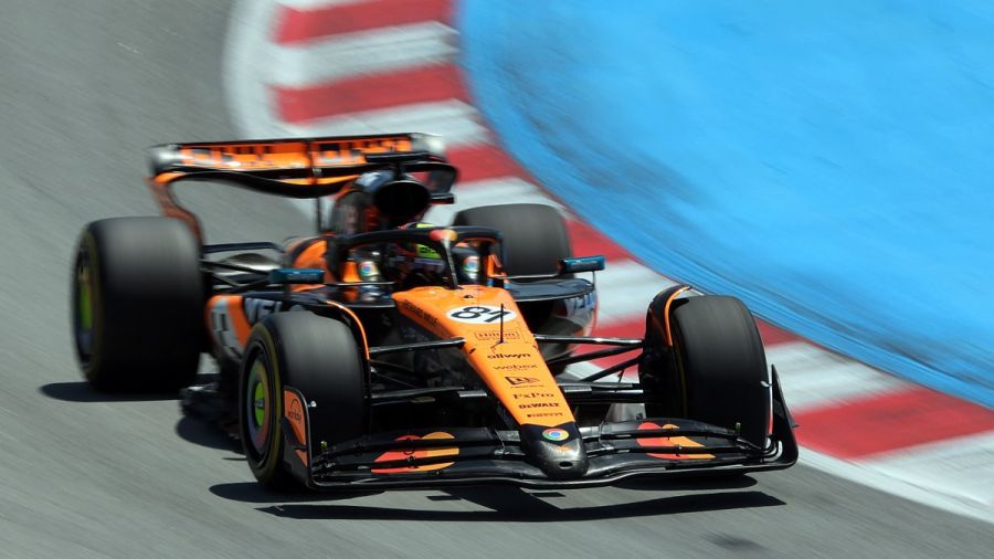 F1: nouvelle pole pour Piastri, doublé pour McLaren