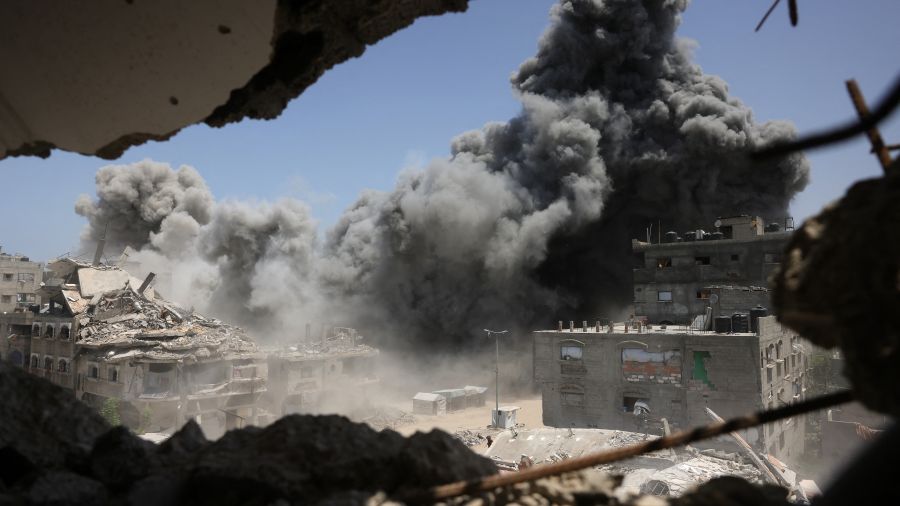 Gaza: les secours annoncent 20 morts dans des opérations israéliennes