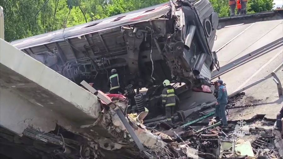 Kiev revendique deux attaques sur le réseau ferroviaire en Russie