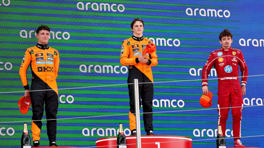 F1: l'Australien Oscar Piastri (McLaren) remporte le Grand Prix d'Espagne