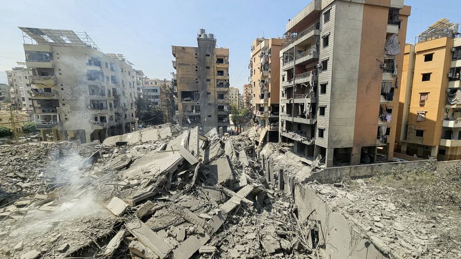 Frappes israéliennes: un rapport préliminaire sur les dégâts dans la banlieue sud de Beyrouth
