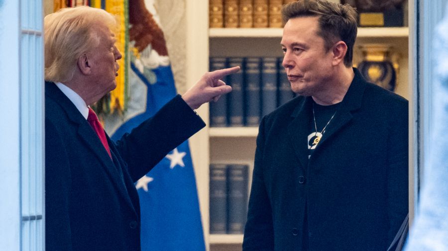 Après l’escalade, Elon Musk présente ses regrets à Donald Trump