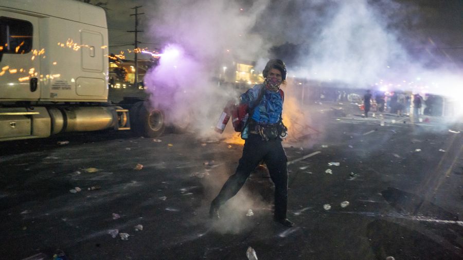 La présidente du Mexique demande à Washington de ne pas traiter les migrants comme des "criminels"