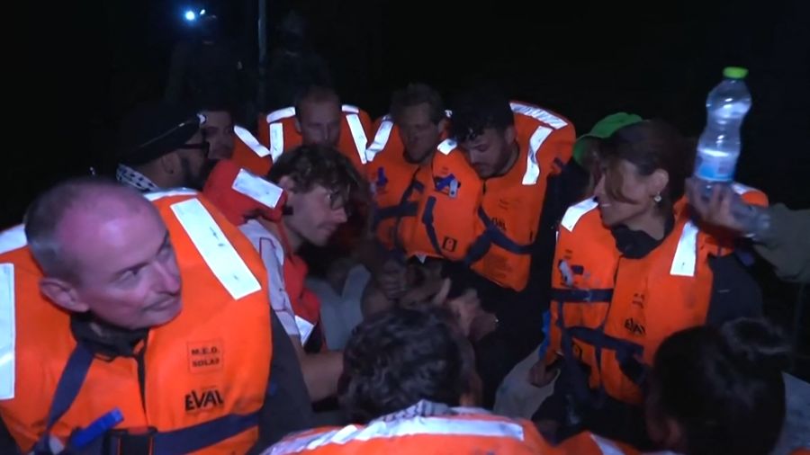 Bateau pour Gaza: les quatre militants français retenus en Israël expulsés jeudi et vendredi