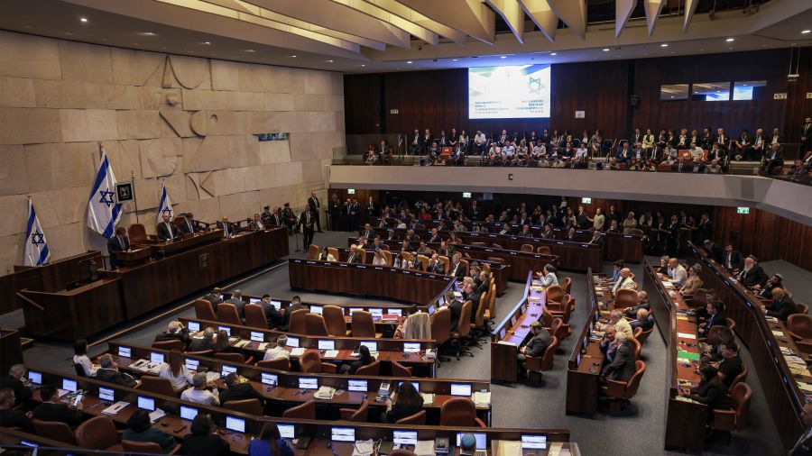 Israël : la majorité soumet un projet de loi en vue d'élections anticipées