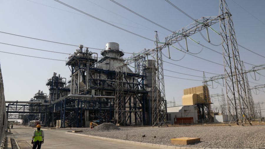 Irak: «panne totale» d'électricité liée aux «températures record» et à la consommation