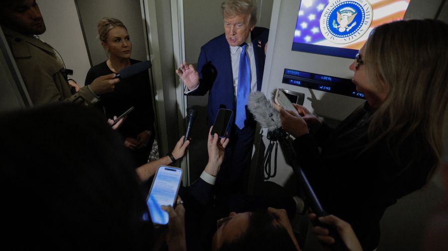 Trump dit vouloir une «fin réelle, pas un cessez-le-feu» au conflit Israël-Iran