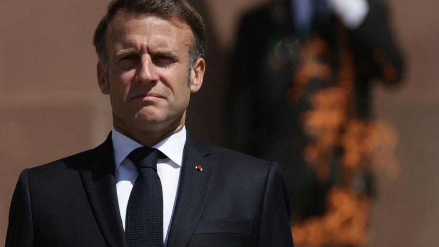 Macron demande au président iranien «la reprise des discussions diplomatiques»
