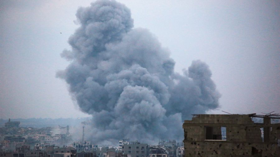 La Défense civile fait état de 15 morts à Gaza dans des frappes israéliennes