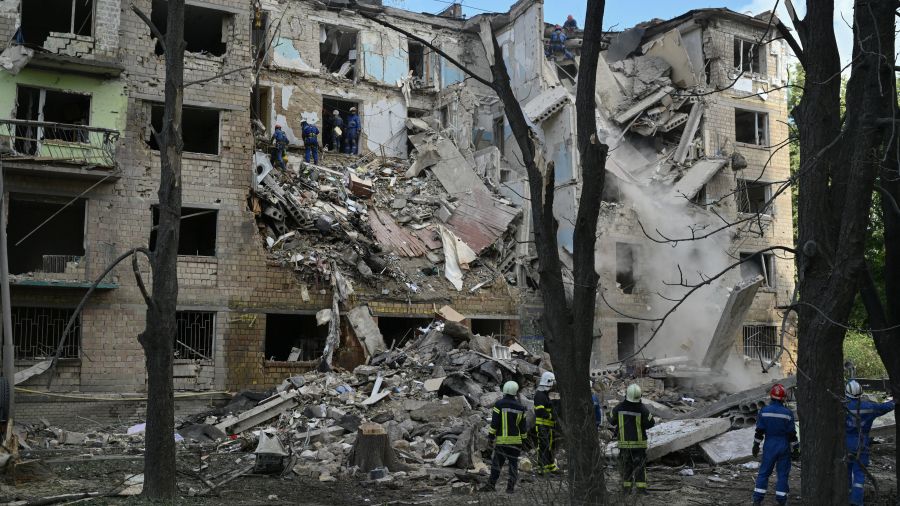 La Russie lance «200 drones» sur l'Ukraine après l'expiration de la trêve