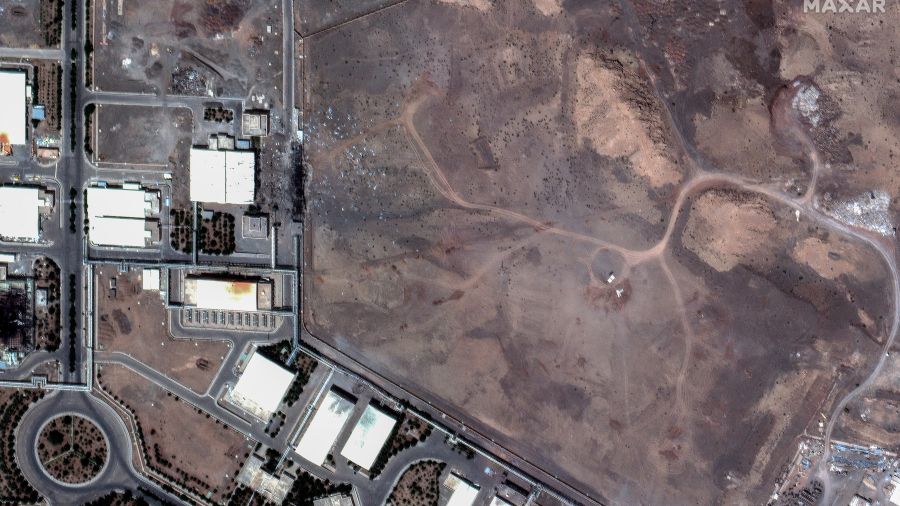 L'Iran accuse Israël et les États-Unis d'avoir attaqué un site nucléaire à Natanz