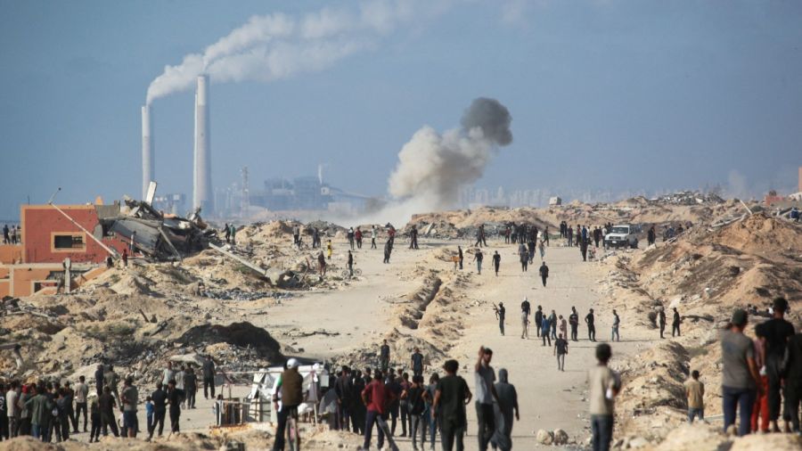 Gaza: Trump assure qu'un cessez-le-feu est proche