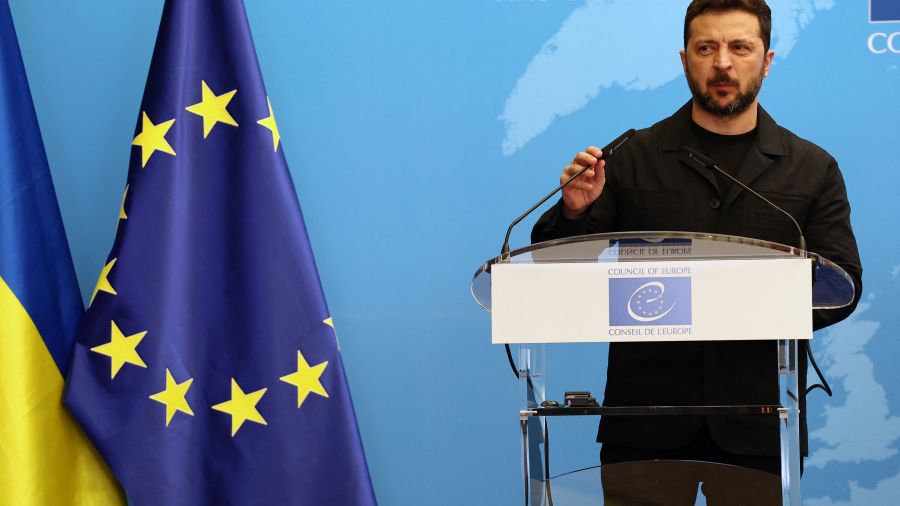 L'Ukraine dans l'UE? Bruxelles veut ouvrir «dès que possible» les négociations