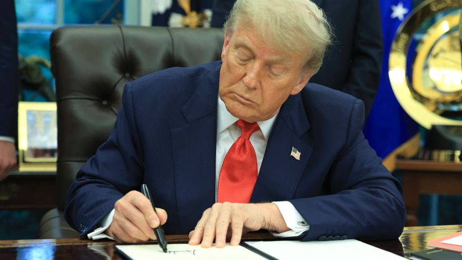 Trump dit «bien s'entendre avec la Chine»