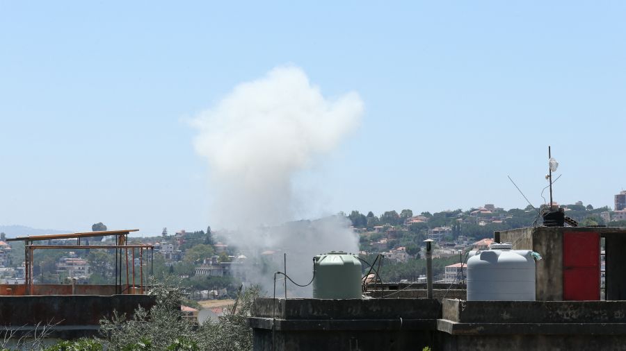 Une frappe israélienne au Liban-Sud fait un mort