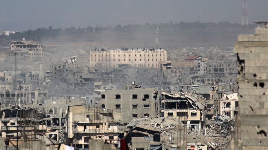 Gaza: \