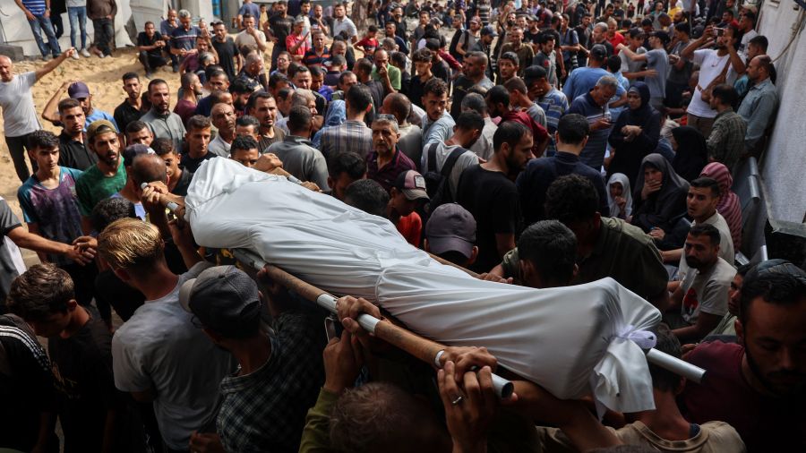Gaza: la Défense civile fait état de 17 morts dans des raids israéliens