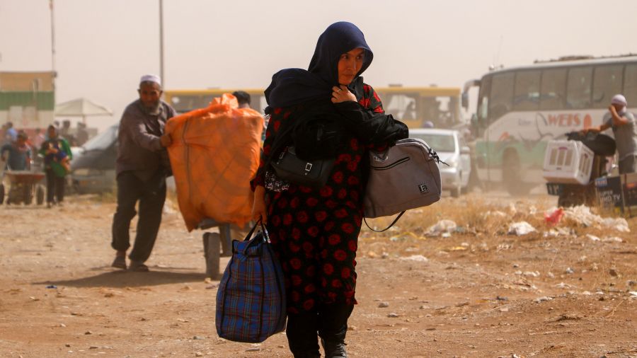 Afflux massif d’Afghans expulsés d’Iran avant la date butoir du 6 juillet