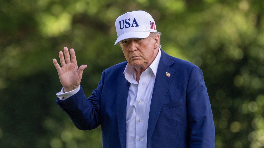 Les négociations commerciales viennent tester l'image de faiseur d'accord de Donald Trump