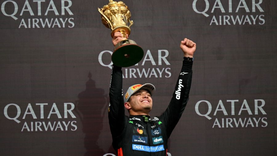 F1: Lando Norris remporte le GP de Grande-Bretagne devant Oscar Piastri, nouveau doublé McLaren