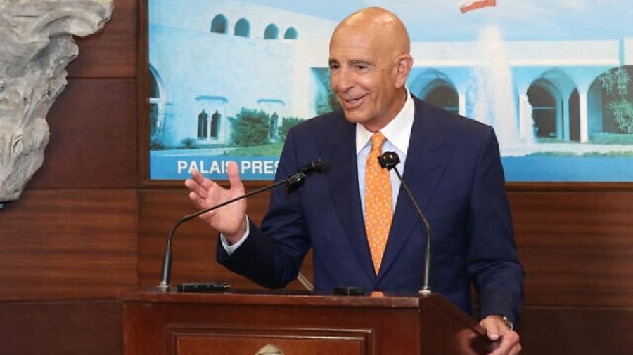 Le Liban à l’heure des choix: Tom Barrack fixe les limites de la patience américaine