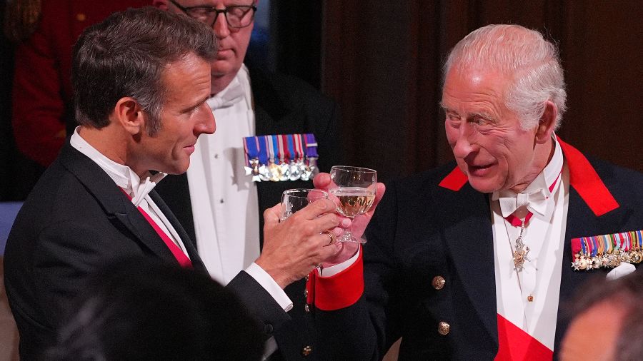 Macron attendu à Londres, visite royale et diplomatie autour de la tapisserie de Bayeux
