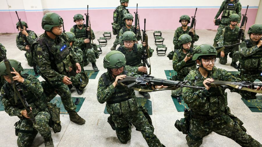 Face à la menace chinoise, Taïwan entame ses exercices militaires annuels