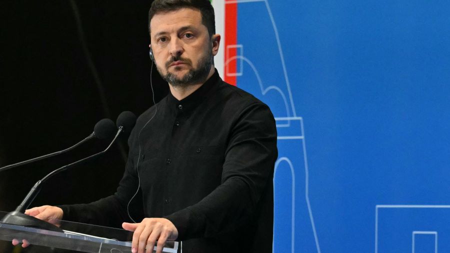 Zelensky à Londres, à la veille du sommet Trump-Poutine en Alaska
