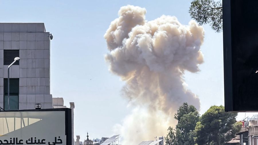 Syrie: plusieurs civils blessés dans une explosion d’origine inconnue à Idleb