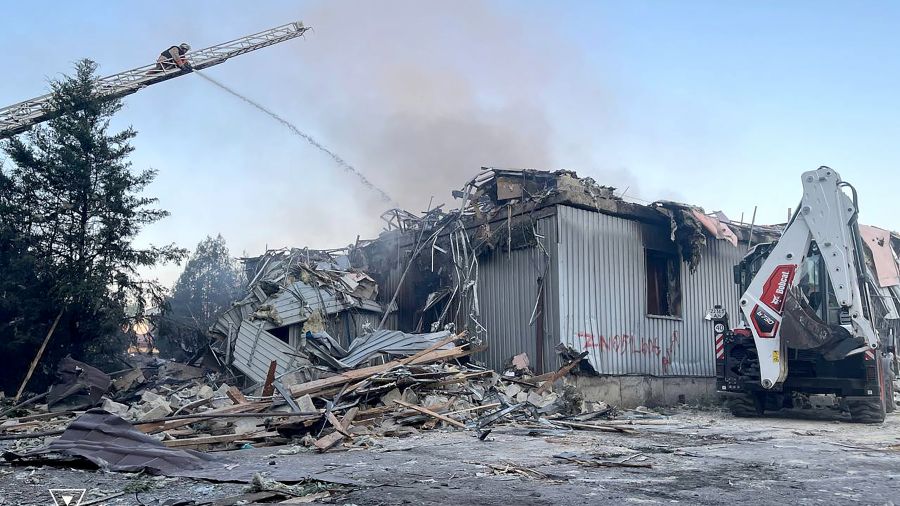 Les frappes de drones russes en Ukraine ont atteint un nombre record en juillet (analyse AFP)