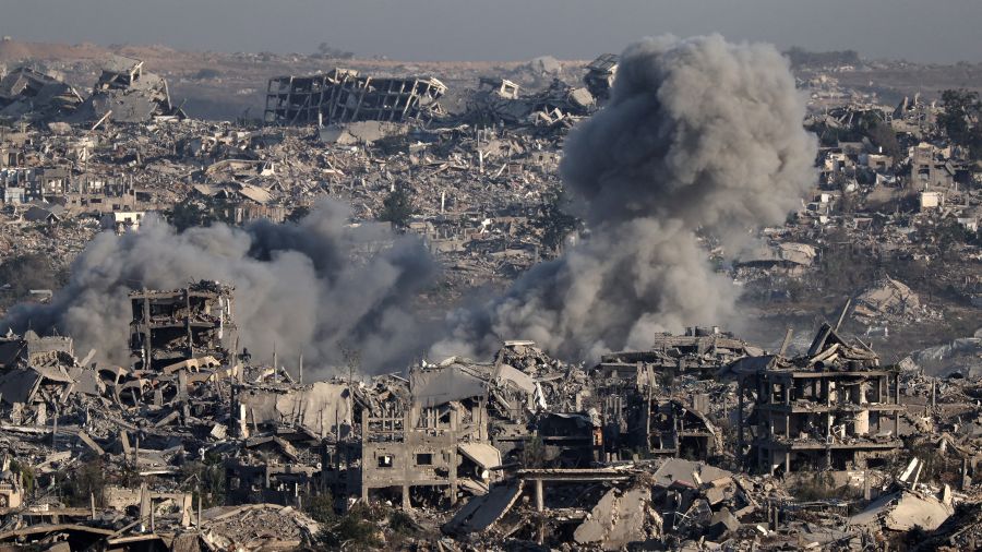 Israël menace de détruire la ville de Gaza si le Hamas n'accepte pas la paix à ses conditions