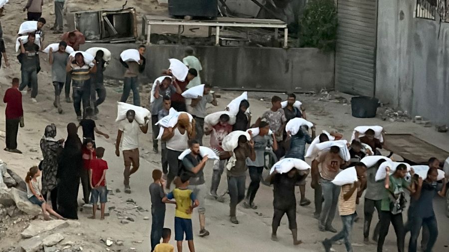 Une centaine d'ONG alertent sur le début d'une "famine de masse" à Gaza