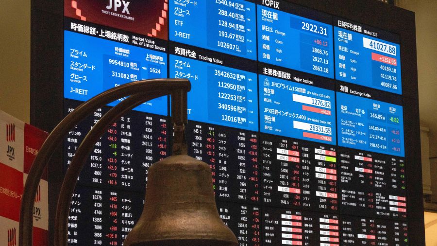 L’or et l’argent en pleine envolée, l’Asie financière sous pression géopolitique