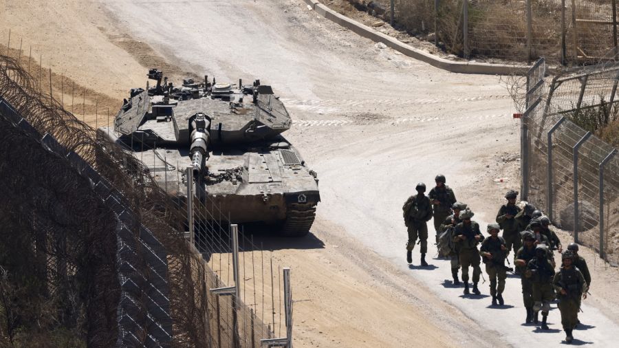 Le plateau du Golan, un territoire stratégique contesté