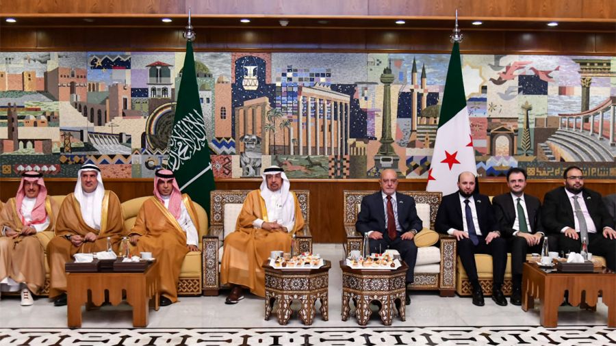 En quête d'influence, l'Arabie saoudite multiplie ses aides à la Syrie