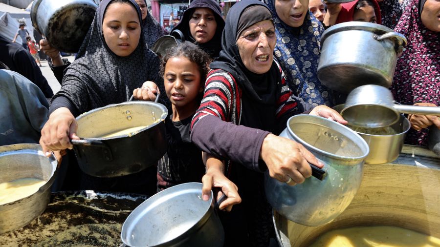 L'ONU déclare la famine à Gaza, une première au Moyen-Orient