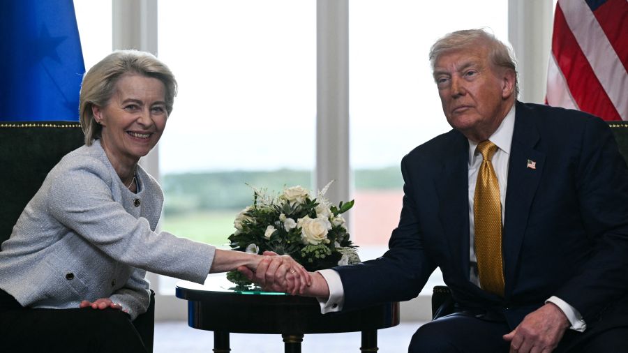 Trump redessine le commerce mondial avec l'Union européenne