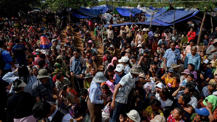 Cambodge-Thaïlande: cessez-le-feu «inconditionnel» au cinquième jour des combats