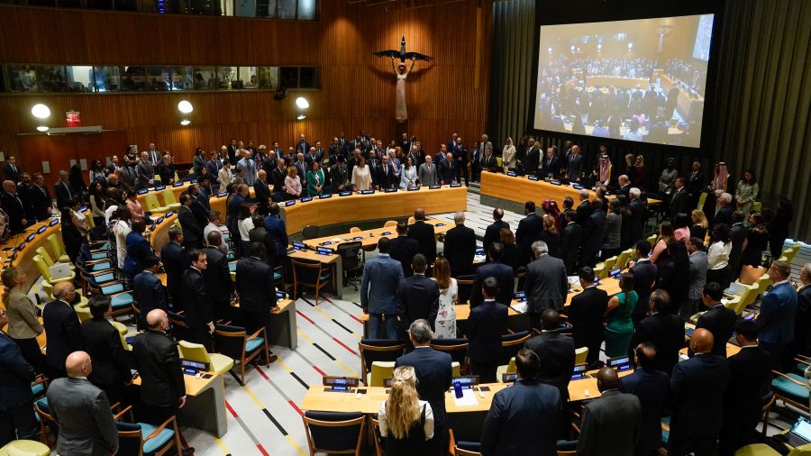 Washington fustige la conférence de l’ONU sur la Palestine: «Un coup de publicité»