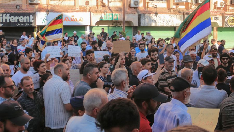 Syrie: la province de Soueïda entre le marteau et l’enclume