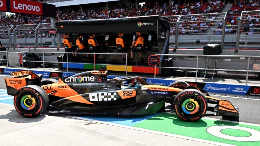 F1: McLaren domine les derniers essais avant les qualifications en Hongrie
