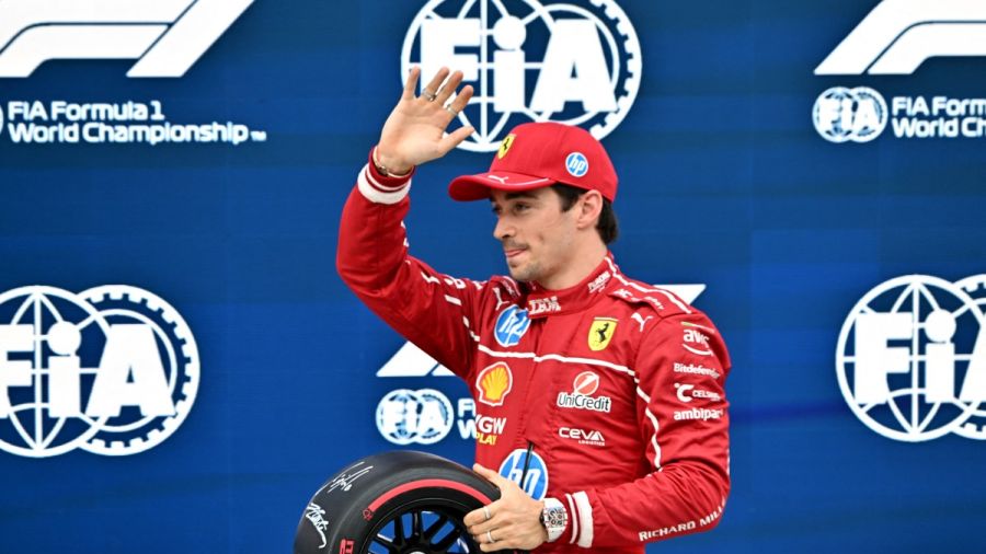 F1: Charles Leclerc partira en pole position du GP de Hongrie, devant les McLaren