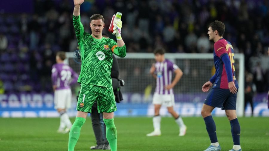 Espagne: le FC Barcelone retire le brassard de capitaine à son gardien Ter Stegen